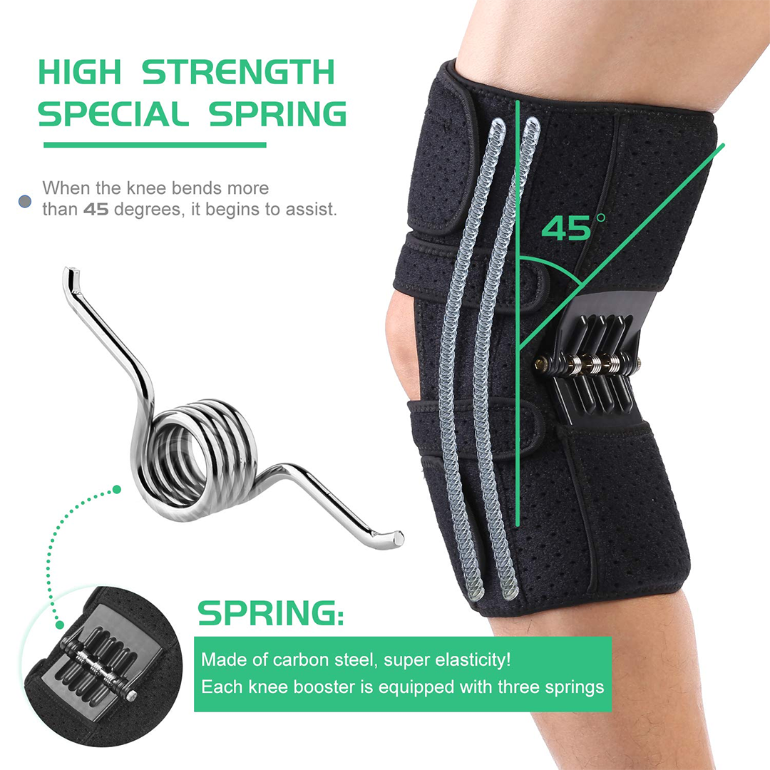 Power Knee Stabilizer Pads for Pain Relief & Everyday Knee Support
