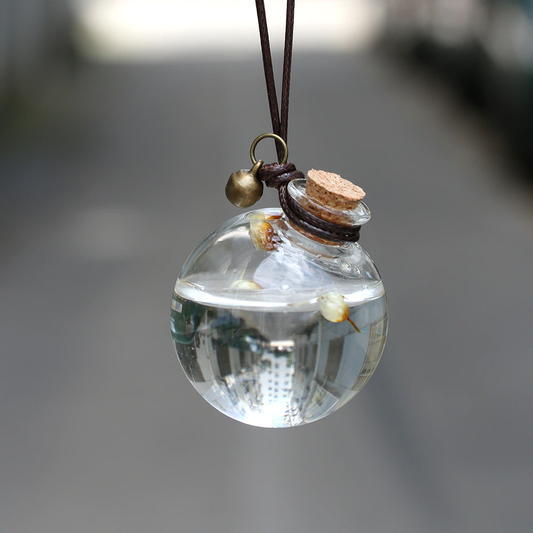 Car Bottle Ornament
