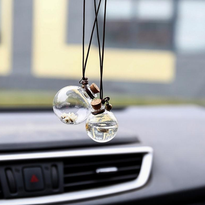 Car Bottle Ornament