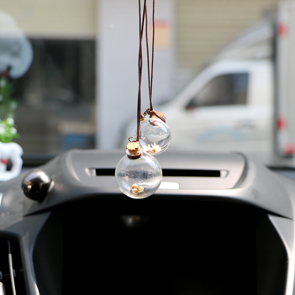 Car Bottle Ornament