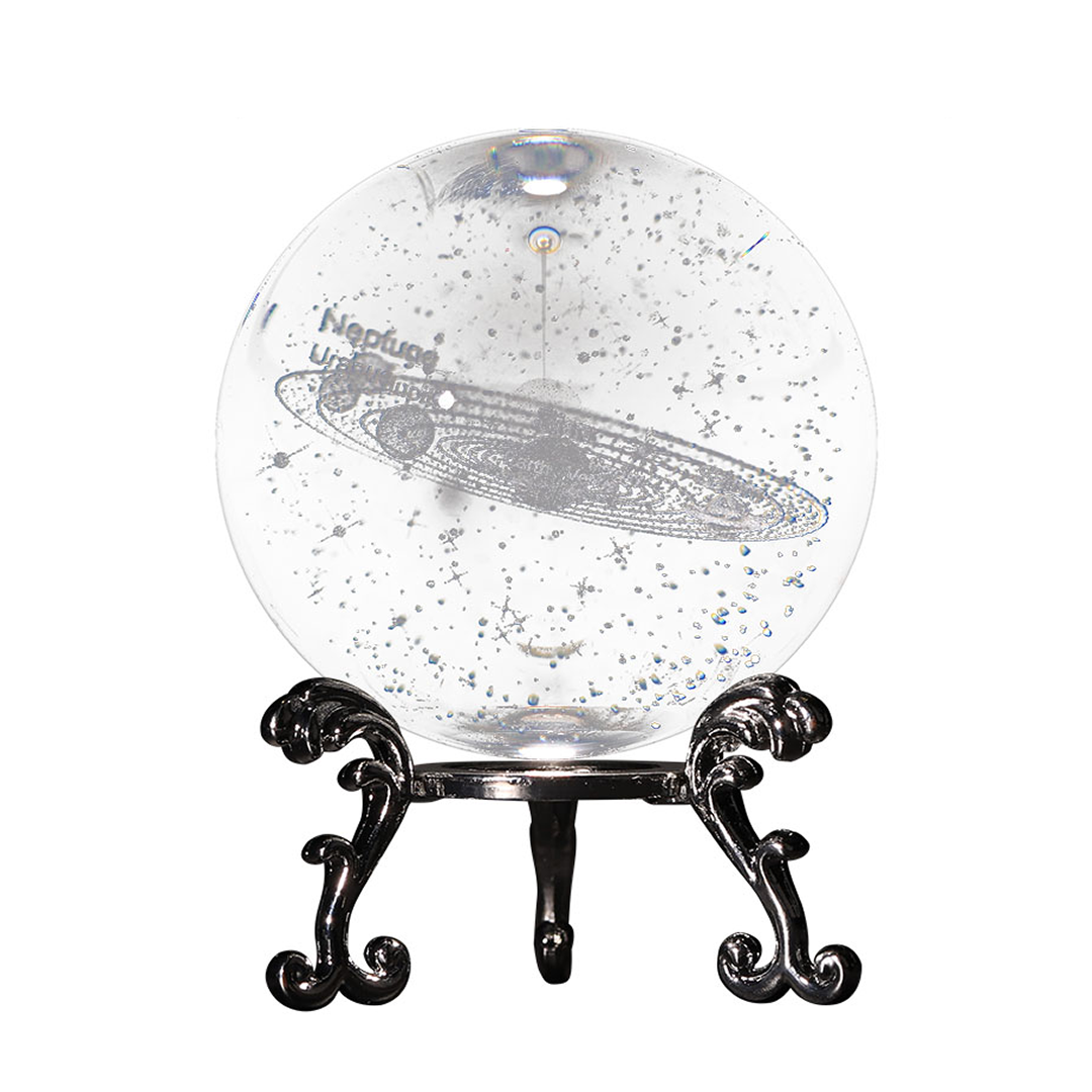 Engraved Solar System Sphere