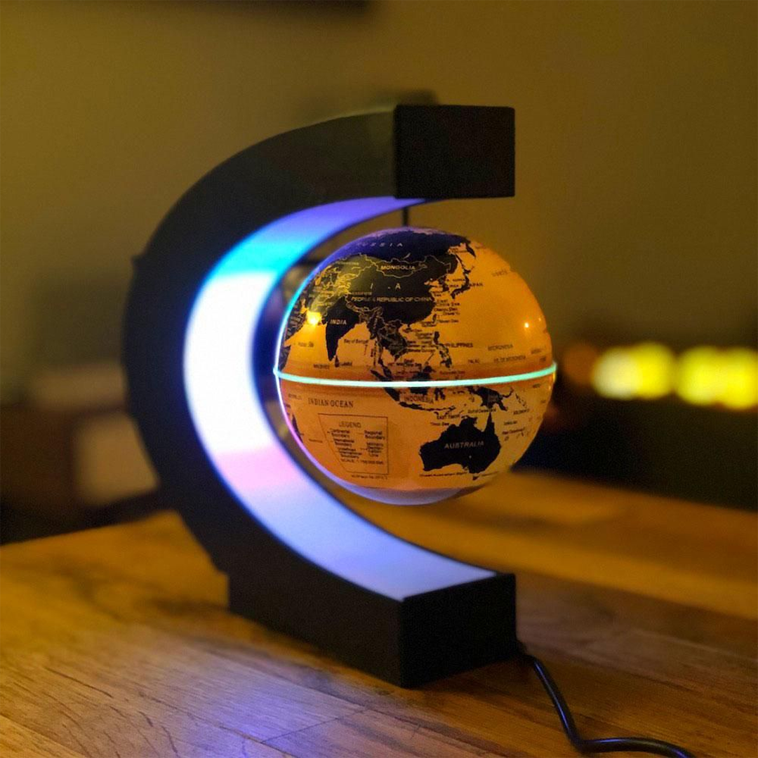 LED Floating Globe Lamp -Levitating Earth Light | Perfect Gift for Home & Office