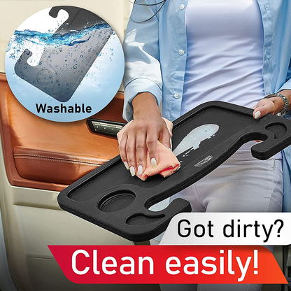 Car Steering Wheel Tray For Laptop & Food