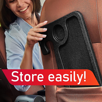 Car Steering Wheel Tray For Laptop & Food