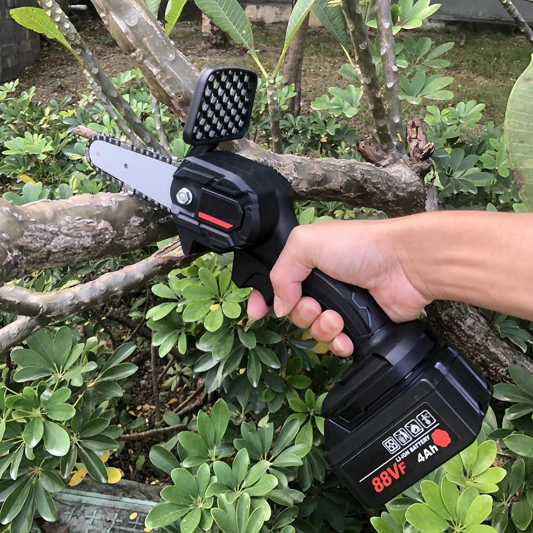 Rechargeable Handheld Mini Battery Powered Chainsaw