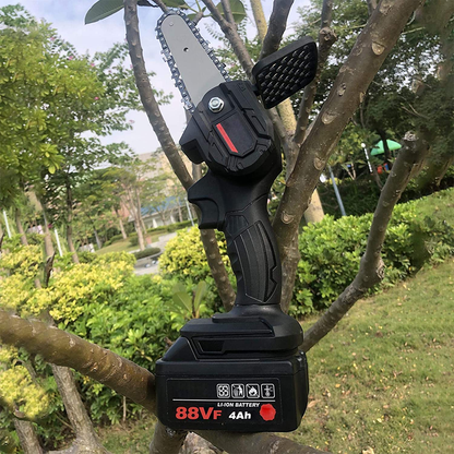 Rechargeable Handheld Mini Battery Powered Chainsaw