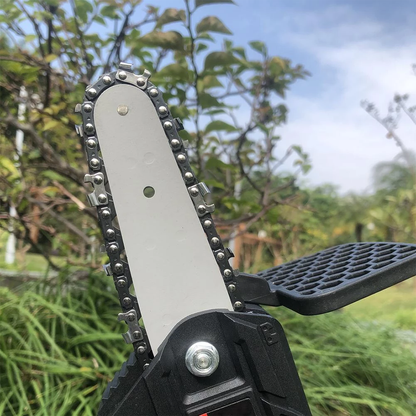Rechargeable Handheld Mini Battery Powered Chainsaw
