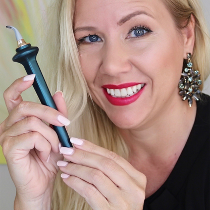 Waterproof Silicone Eyeliner Brush, Non-Smudge Eyeliner Tool for Precise Application