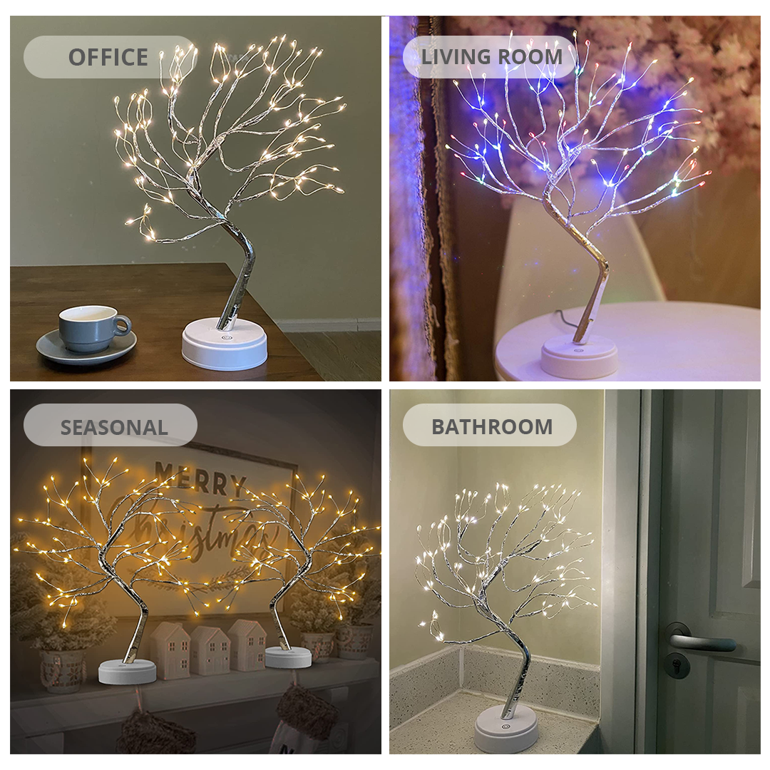 Spirit Fairy Light Tree Lamp