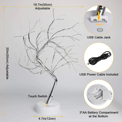 Spirit Fairy Light Tree Lamp