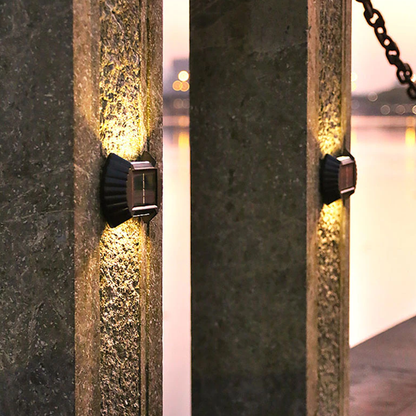 Solar Wall Stair Lights