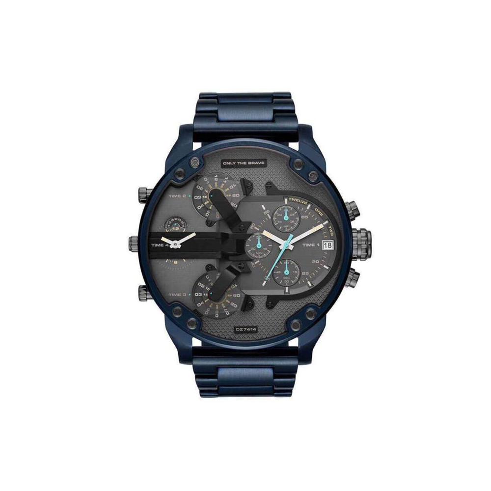 Oversized Dial Watches for Men and Women
