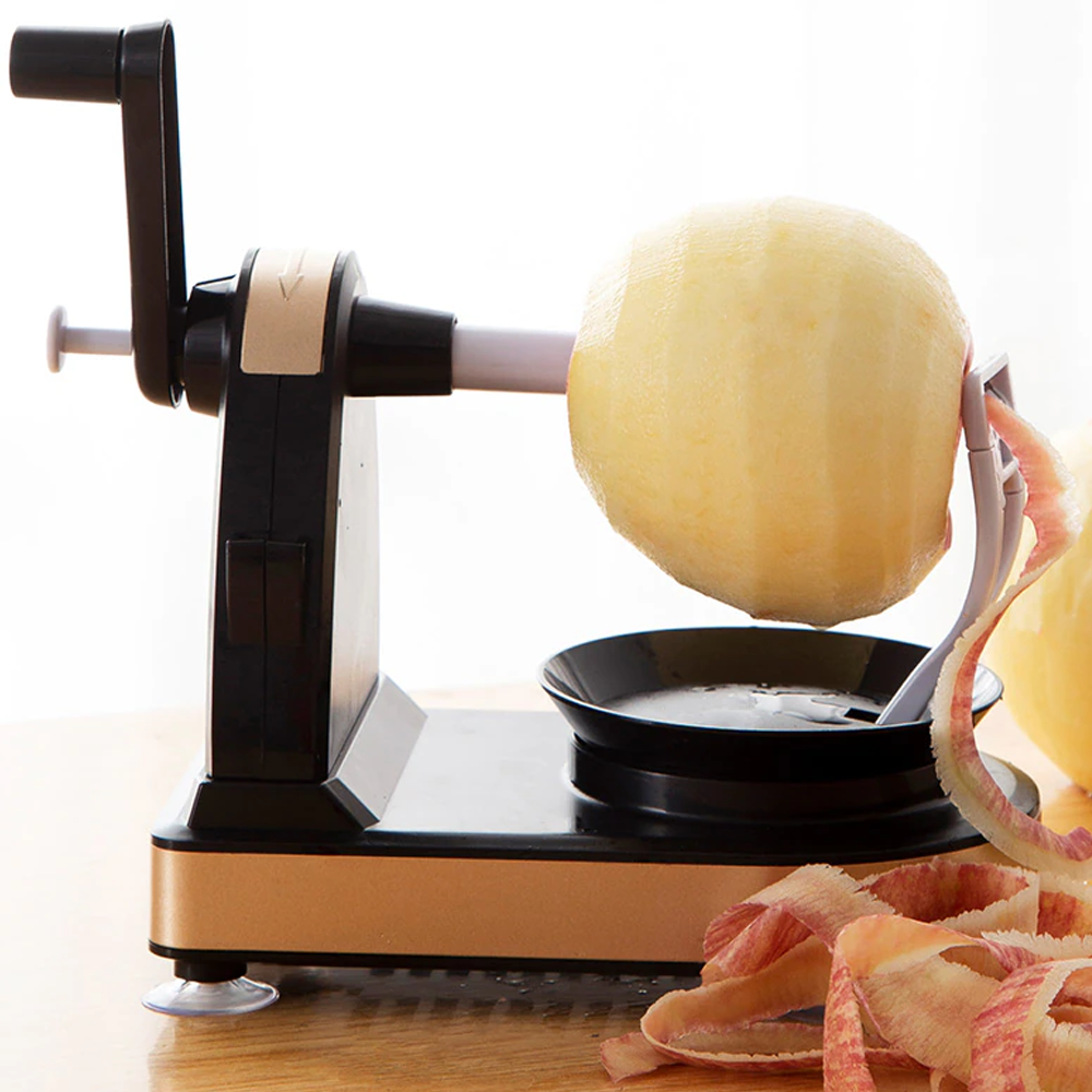 Rotary Fruit Peeler Machine