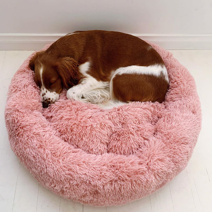 Comfy Faux Fur Pet Bed
