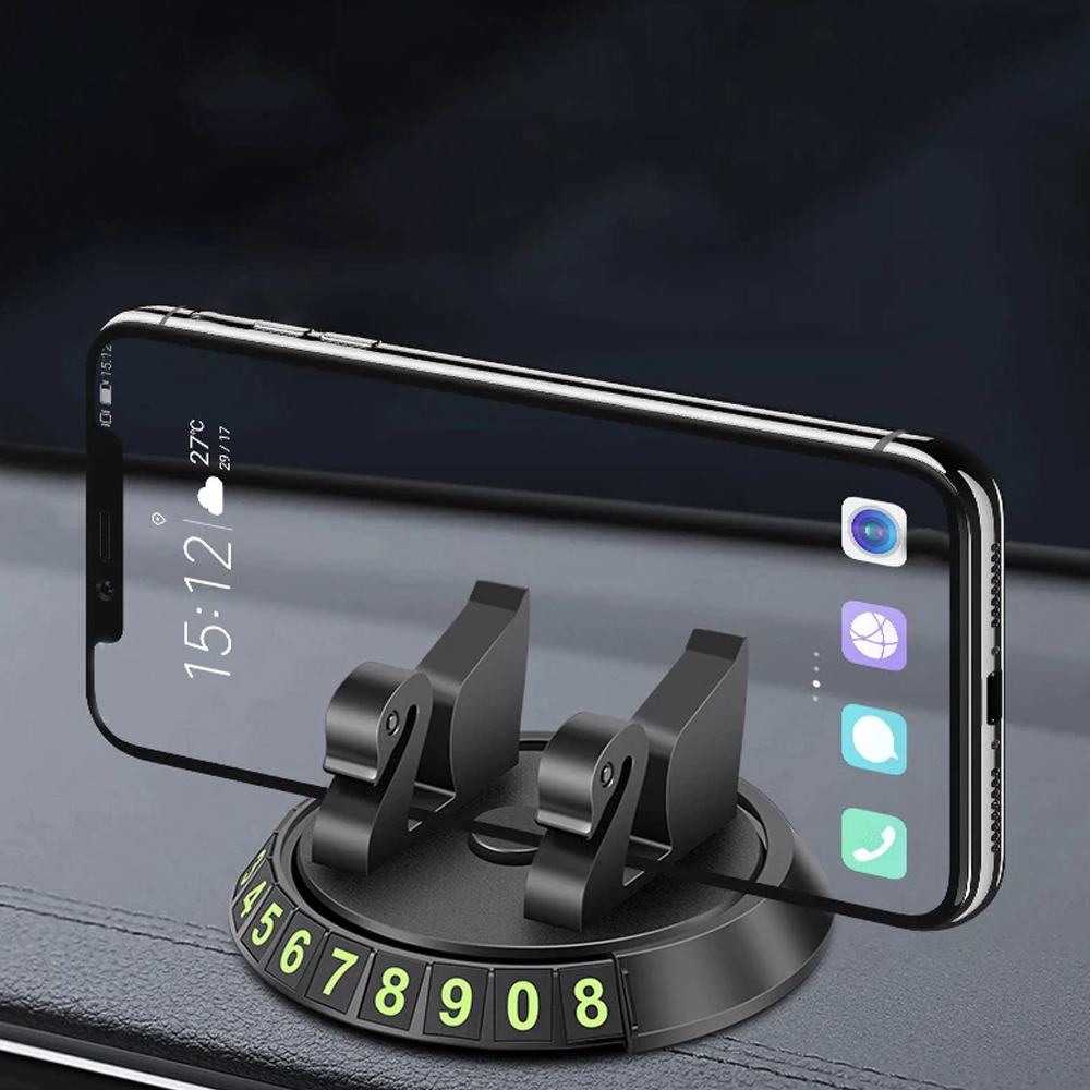 Multi-purpose Phone Support with Parking Number