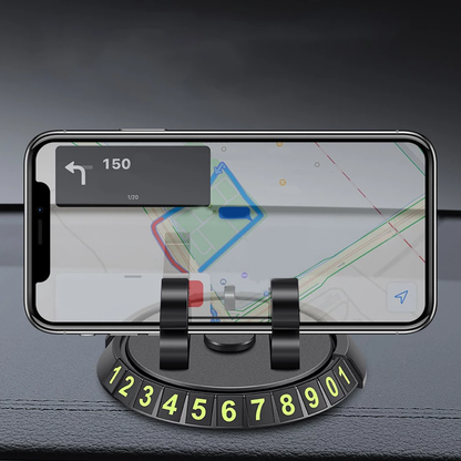 Multi-purpose Phone Support with Parking Number