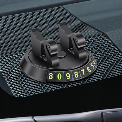 Multi-purpose Phone Support with Parking Number
