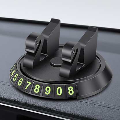 Multi-purpose Phone Support with Parking Number