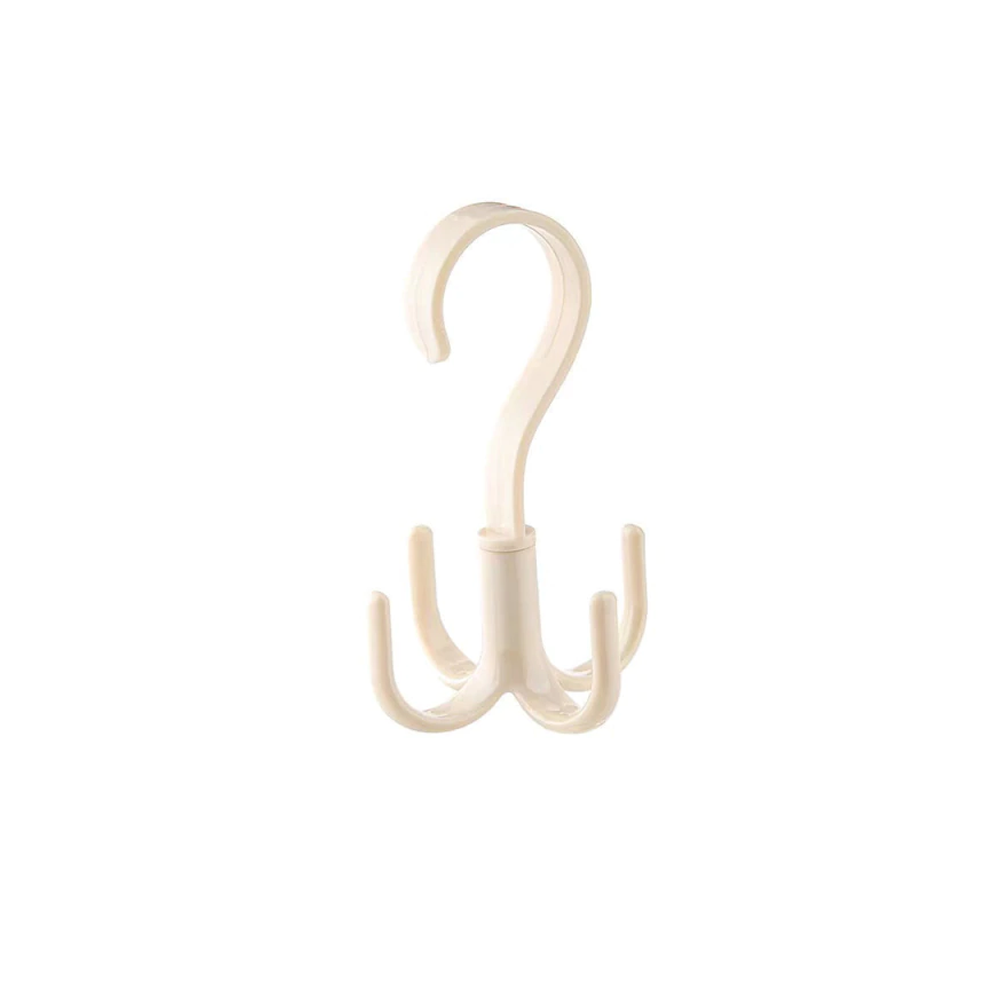 Rotating Closet Hanger Hook