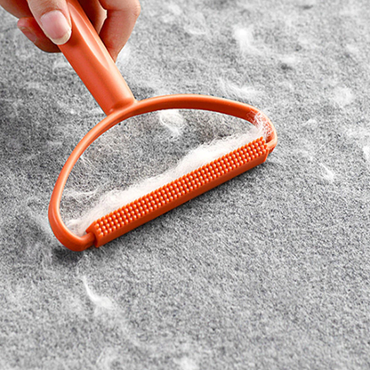 Ergonomic Pet Hair & Lint Remover
