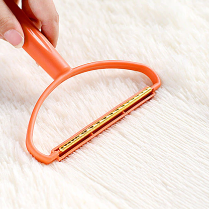 Ergonomic Pet Hair & Lint Remover