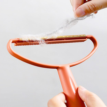 Ergonomic Pet Hair & Lint Remover