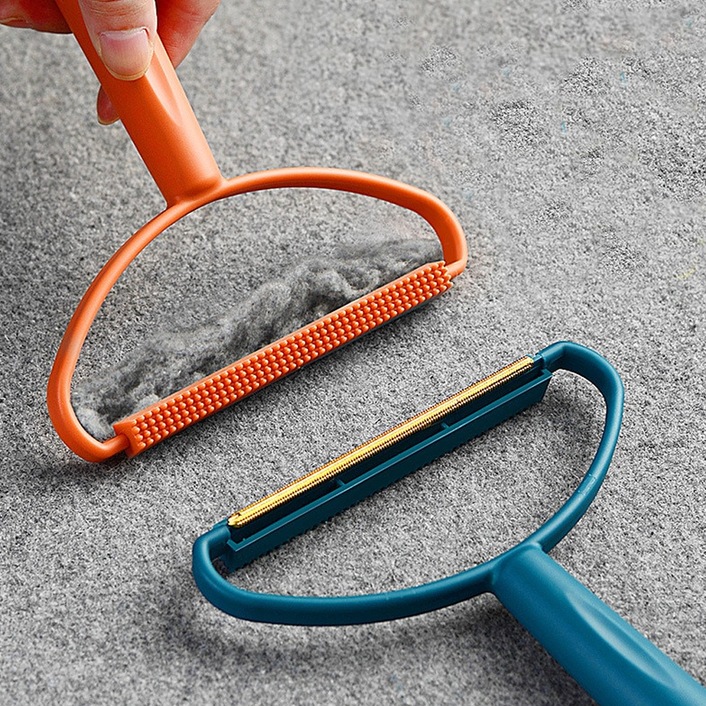 Ergonomic Pet Hair & Lint Remover