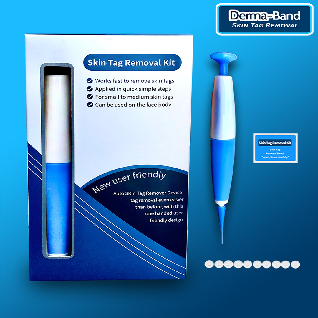 Painless Skin Tag Removal Kit for Safe At Home Skin Tag Treatment