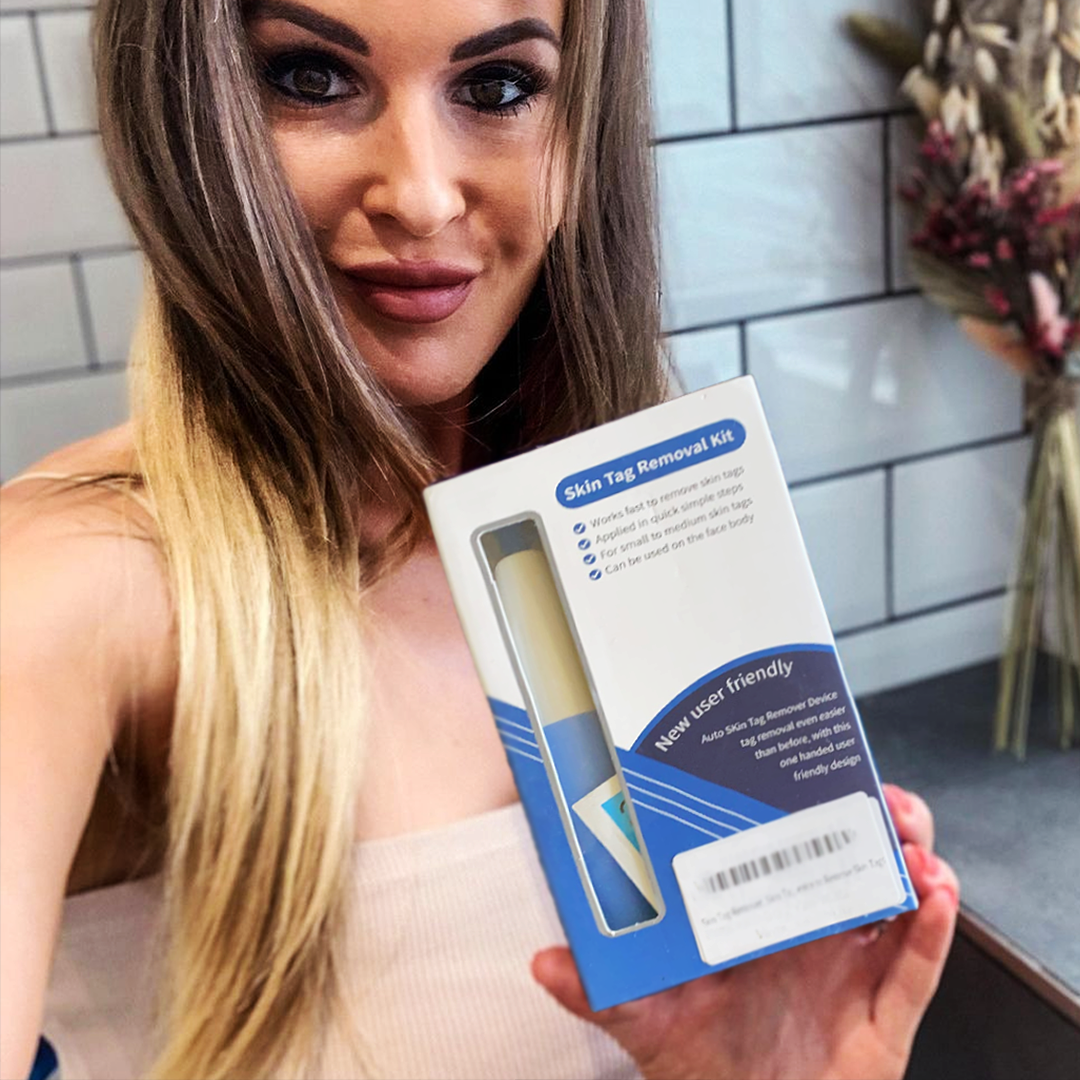 Painless Skin Tag Removal Kit for Safe At Home Skin Tag Treatment