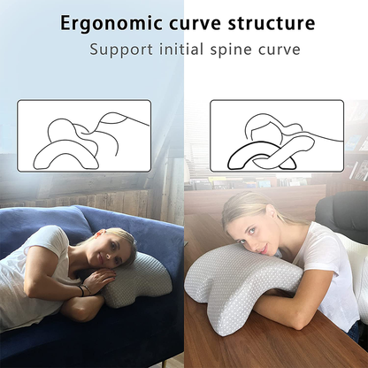 Slow Rebound Pressure Pillow – Ultimate Memory Foam Support for Side Sleepers | Perfect Gift