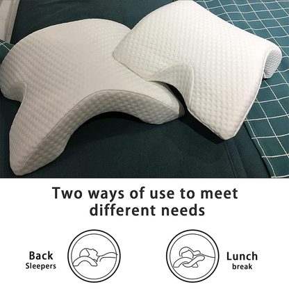 Slow Rebound Pressure Pillow – Ultimate Memory Foam Support for Side Sleepers | Perfect Gift