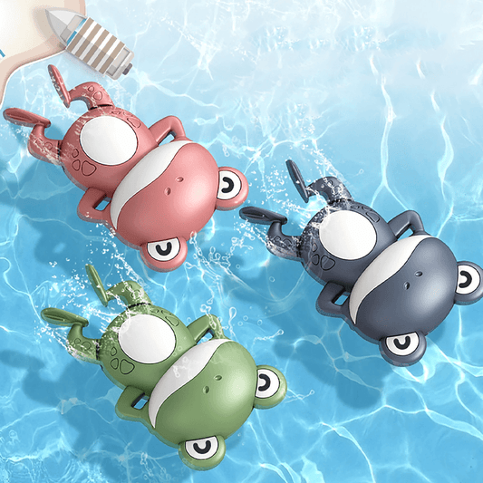Children's Fun Swimming Frog Bath Toy