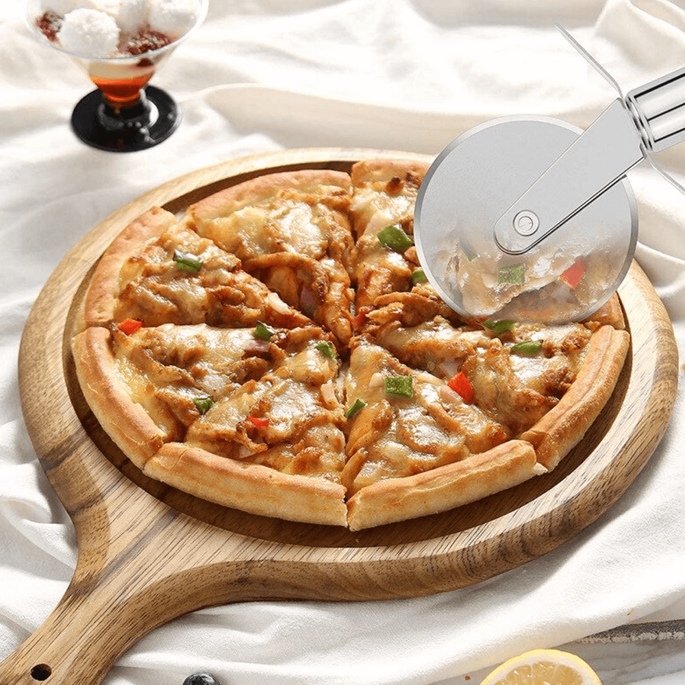 Stainless Steel Pizza Roller