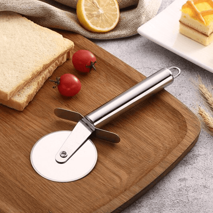 Stainless Steel Pizza Roller