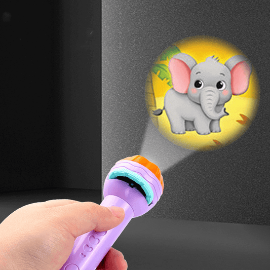 Educational Story Prop Flashlight Projector Toy for Kids – Perfect Birthday, Holiday & Creative Gift