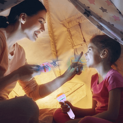 Educational Story Prop Flashlight Projector Toy for Kids – Perfect Birthday, Holiday & Creative Gift