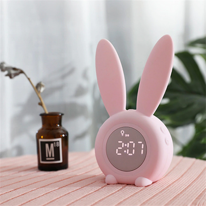 Creative Rabbit Ear Alarm Clock