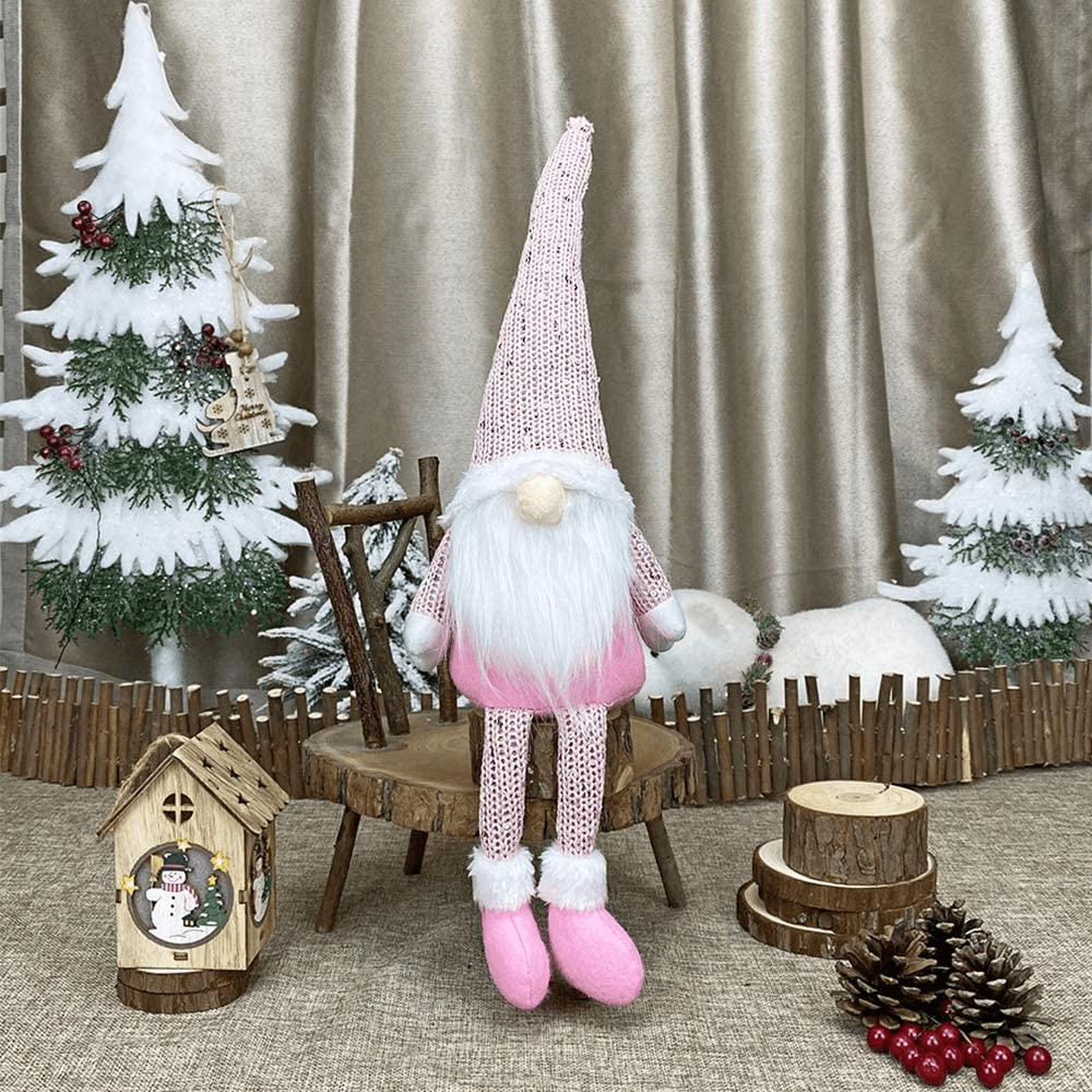 Charming Christmas Gnome Decoration