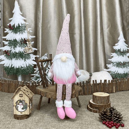 Charming Christmas Gnome Decoration