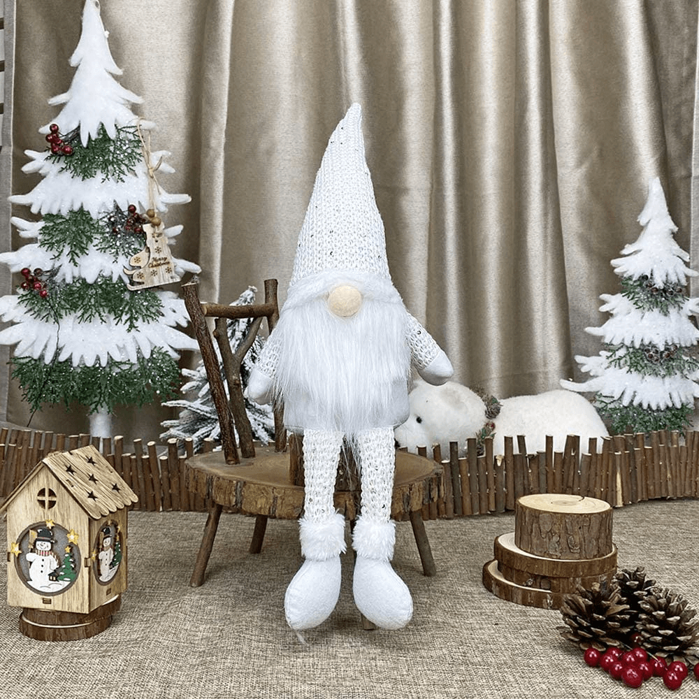 Charming Christmas Gnome Decoration