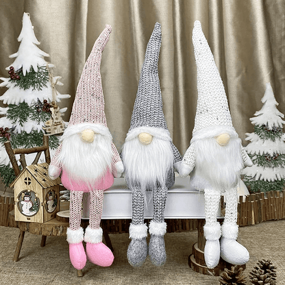 Charming Christmas Gnome Decoration