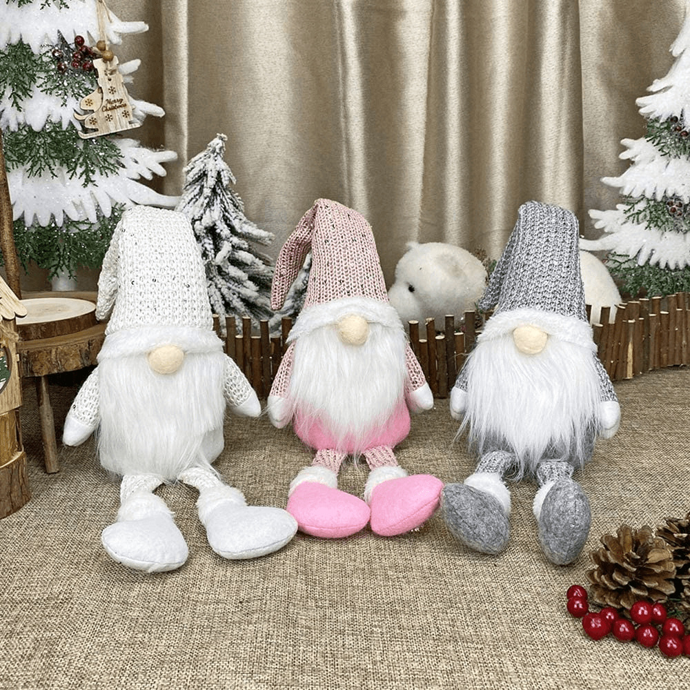 Charming Christmas Gnome Decoration