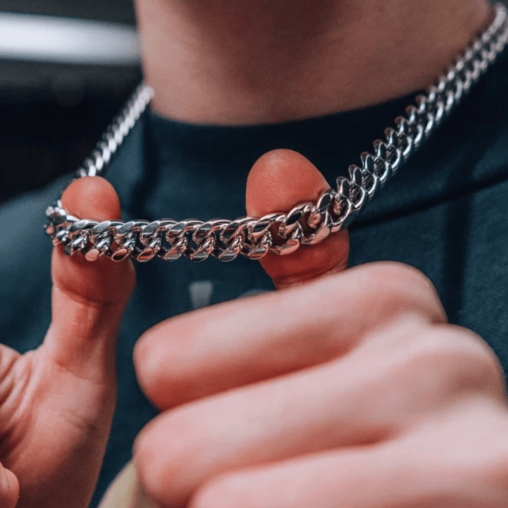 Cuban Link Choker For Men
