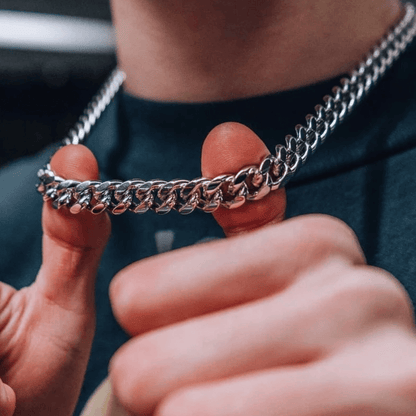 Cuban Link Choker For Men