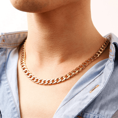 Cuban Link Choker For Men