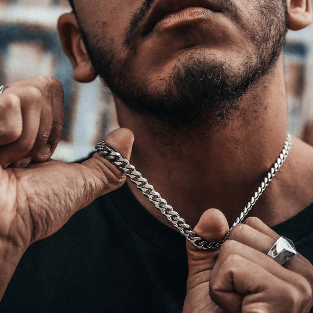 Cuban Link Choker For Men