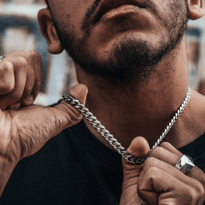 Cuban Link Choker For Men