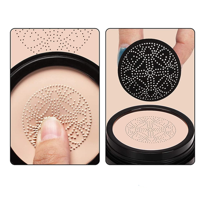 Flawless CC Cream Foundation with Mushroom Air Cushion – Ideal Beauty Gift for Her
