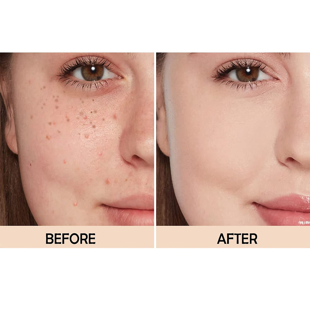 Flawless CC Cream Foundation with Mushroom Air Cushion – Ideal Beauty Gift for Her