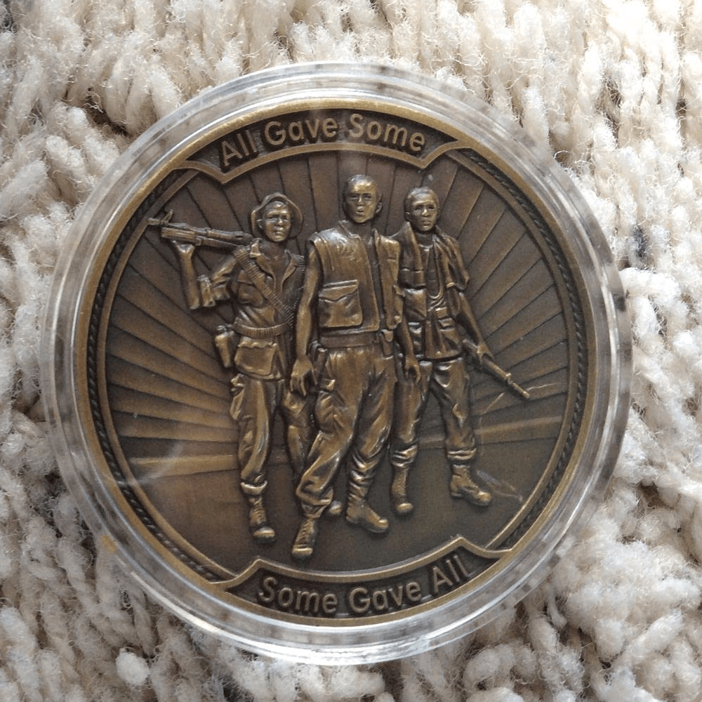 Vietnam Veteran Support Coin